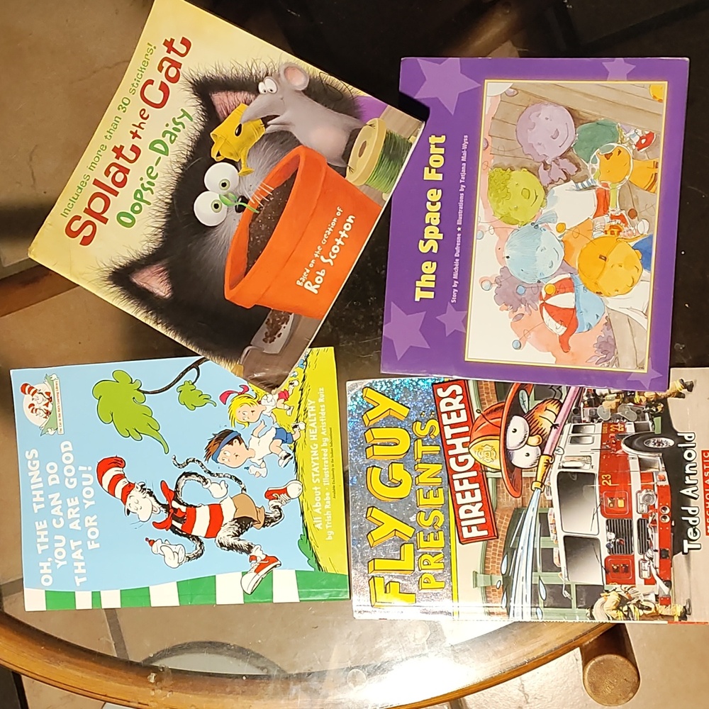 Lot of 4 childrens books